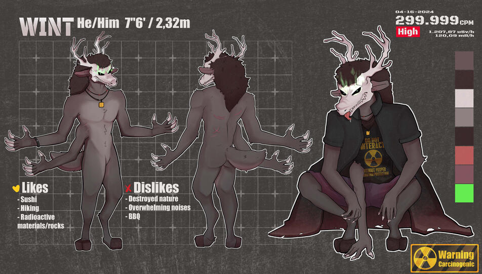 Ref Sheets | To be Arranged