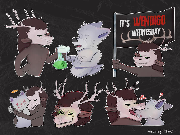 Stickers & Emotes | 10$ each