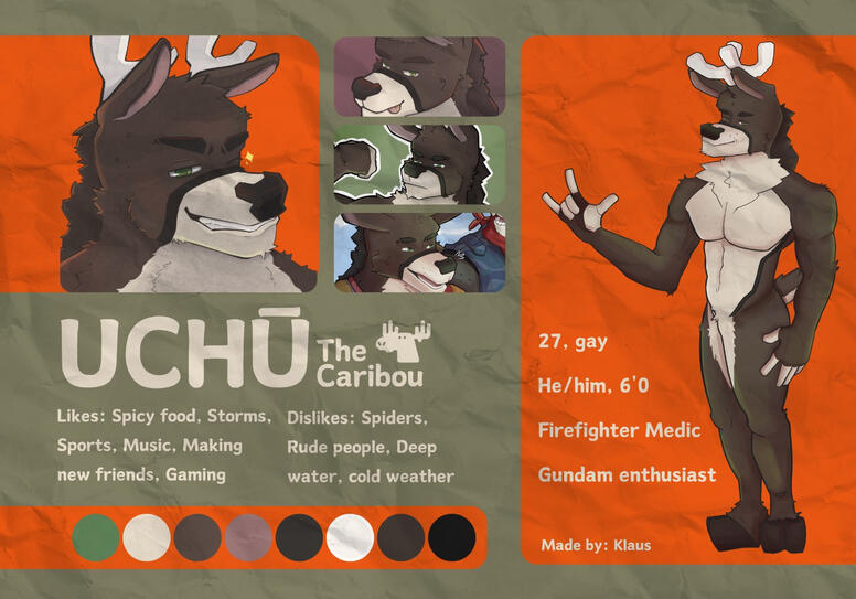 Ref Sheets | To be Arranged